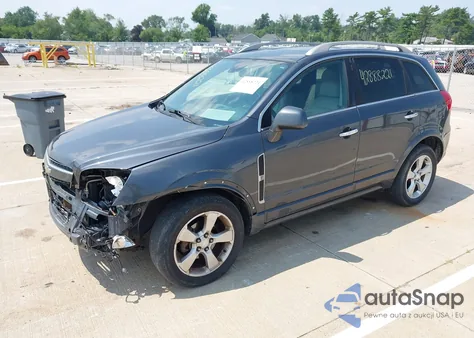 2013 Chevrolet Captiva Sport Ltz из США, поврежденный, VIN 3GNAL4EK8DS611817